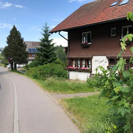 Gaestehaus Lickert Sued Feldberg Daire *